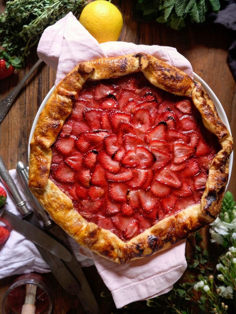 Pioneer Woman Strawberry Tart