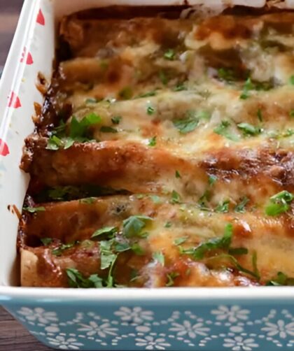 Pioneer Woman Summer Vegetable Enchiladas