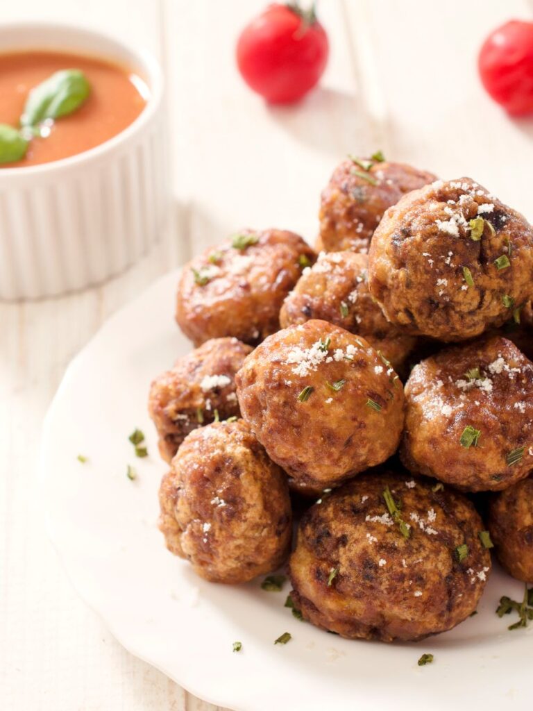 Pioneer Woman Tex Mex Meatballs