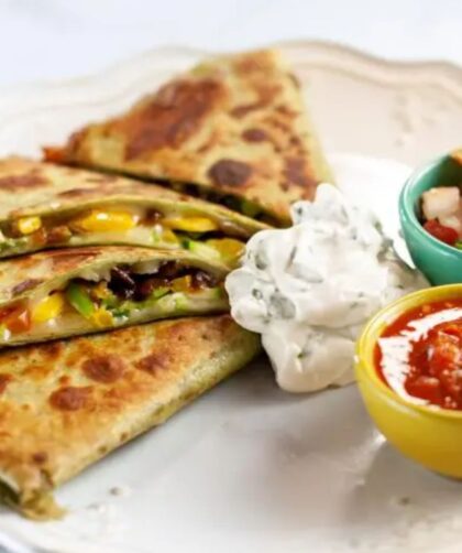 Pioneer Woman Vegetable Quesadillas