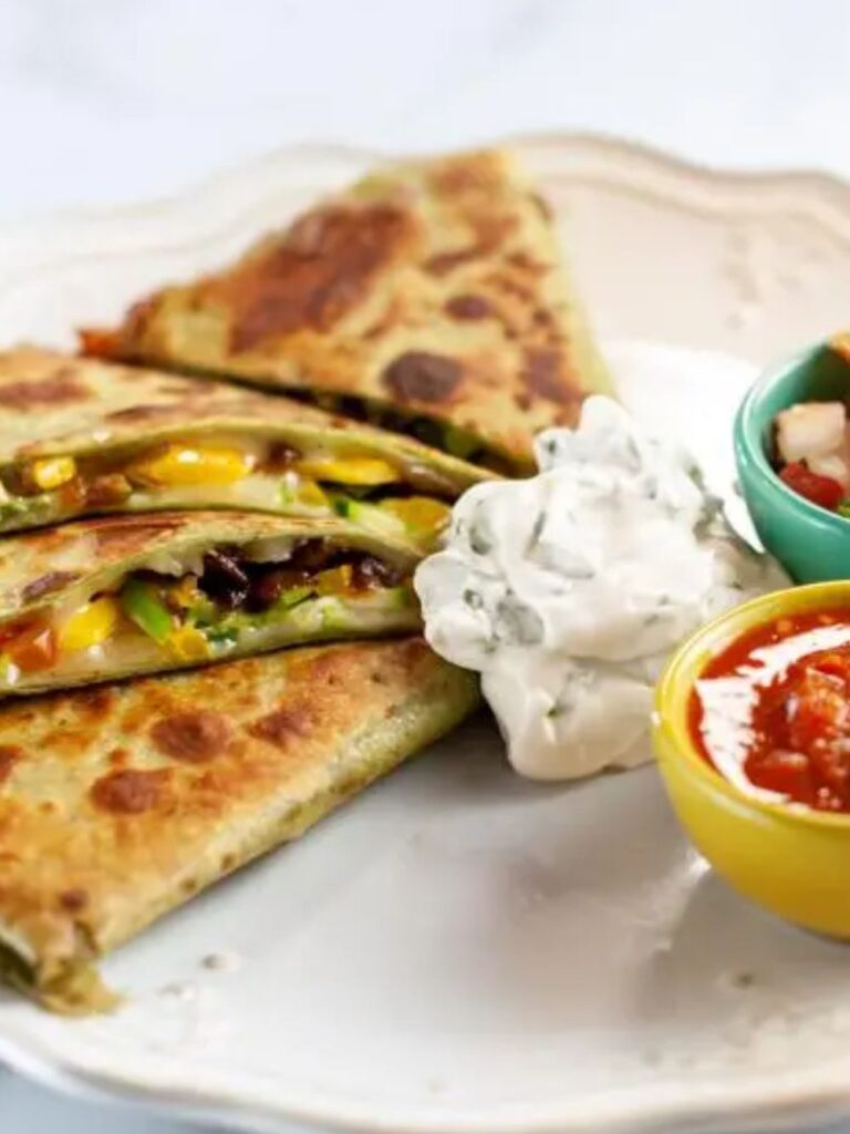 Pioneer Woman Vegetable Quesadillas