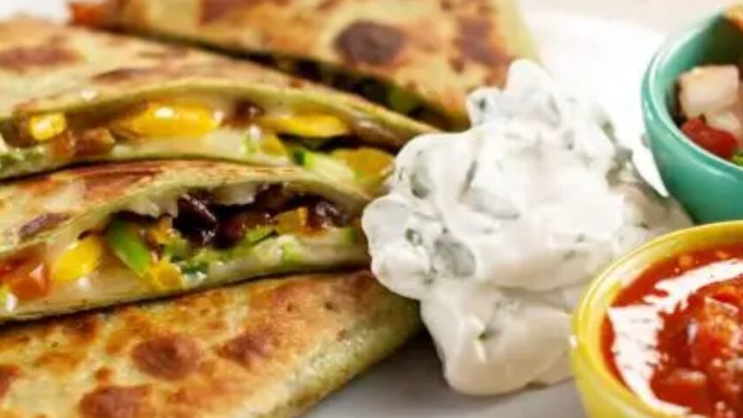 Pioneer Woman Vegetable Quesadillas