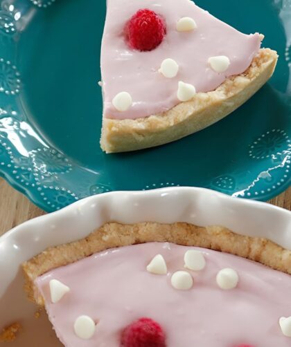 Pioneer Woman White Chocolate Raspberry Cheesecake