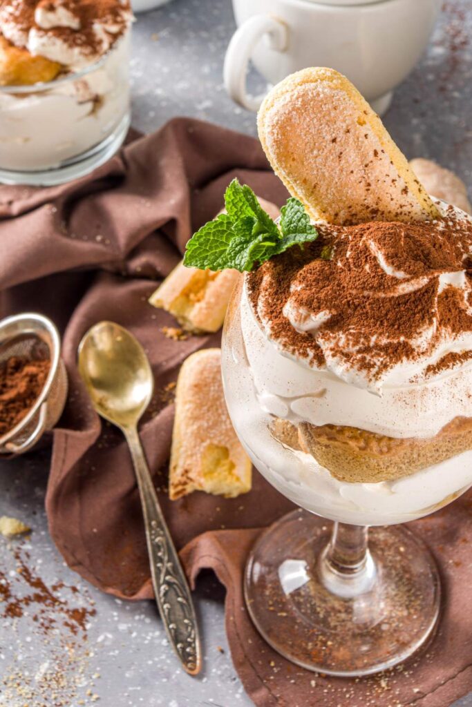 Pioneer Woman Tiramisu Cheesecake Cups