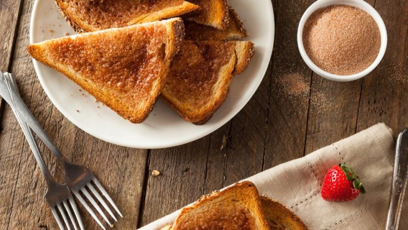 Pioneer Woman Cinnamon Toast