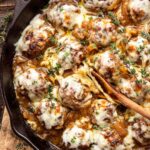 Pioneer Woman French Onion Meatballs