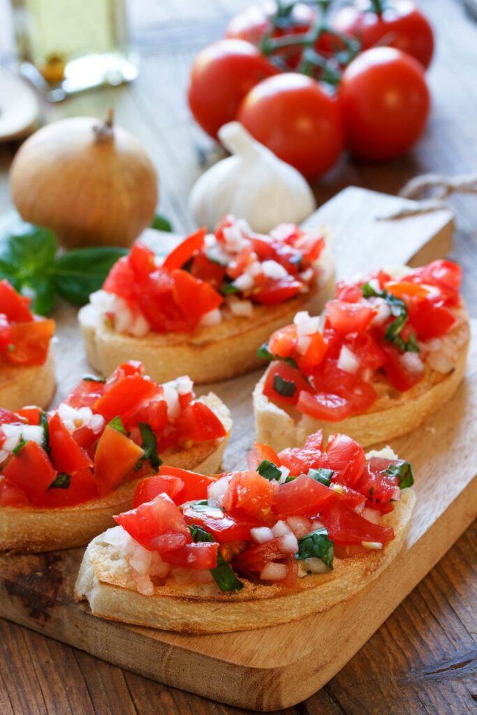 Pioneer Woman Bruschetta Bar