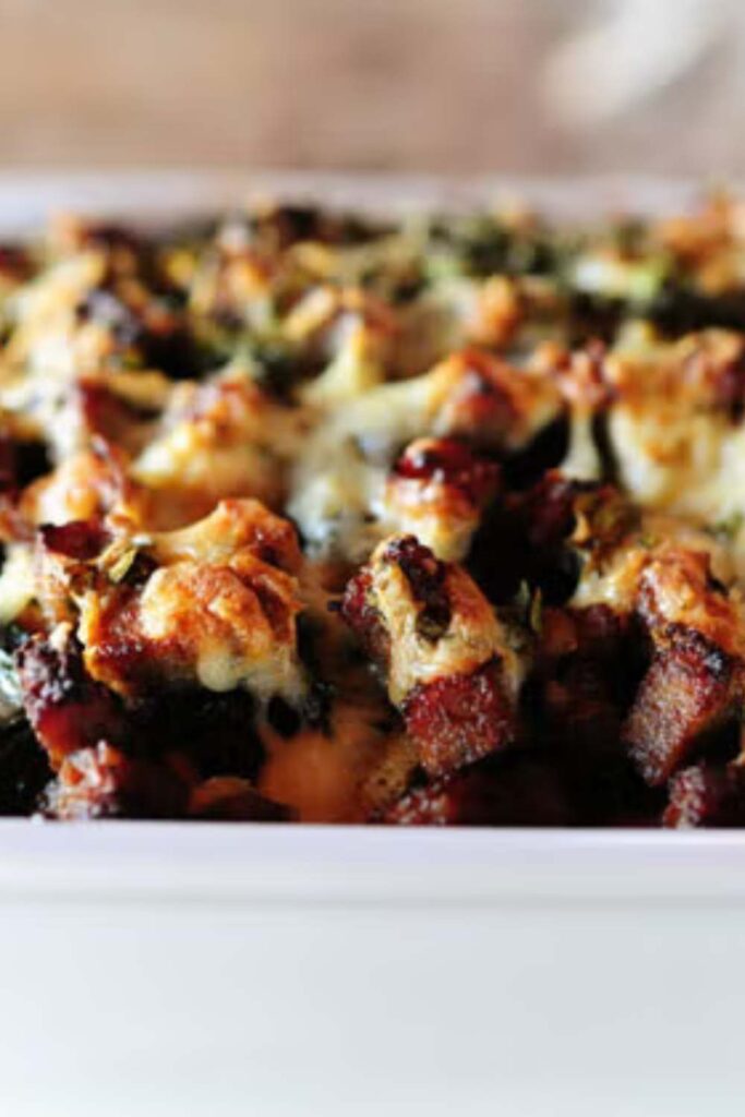 Pioneer Woman Sausage Kale Strata