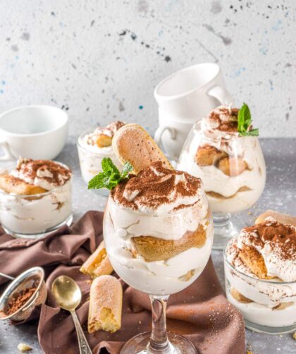 Pioneer Woman Tiramisu Cheesecake Cups