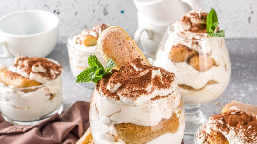 Pioneer Woman Tiramisu Cheesecake Cups