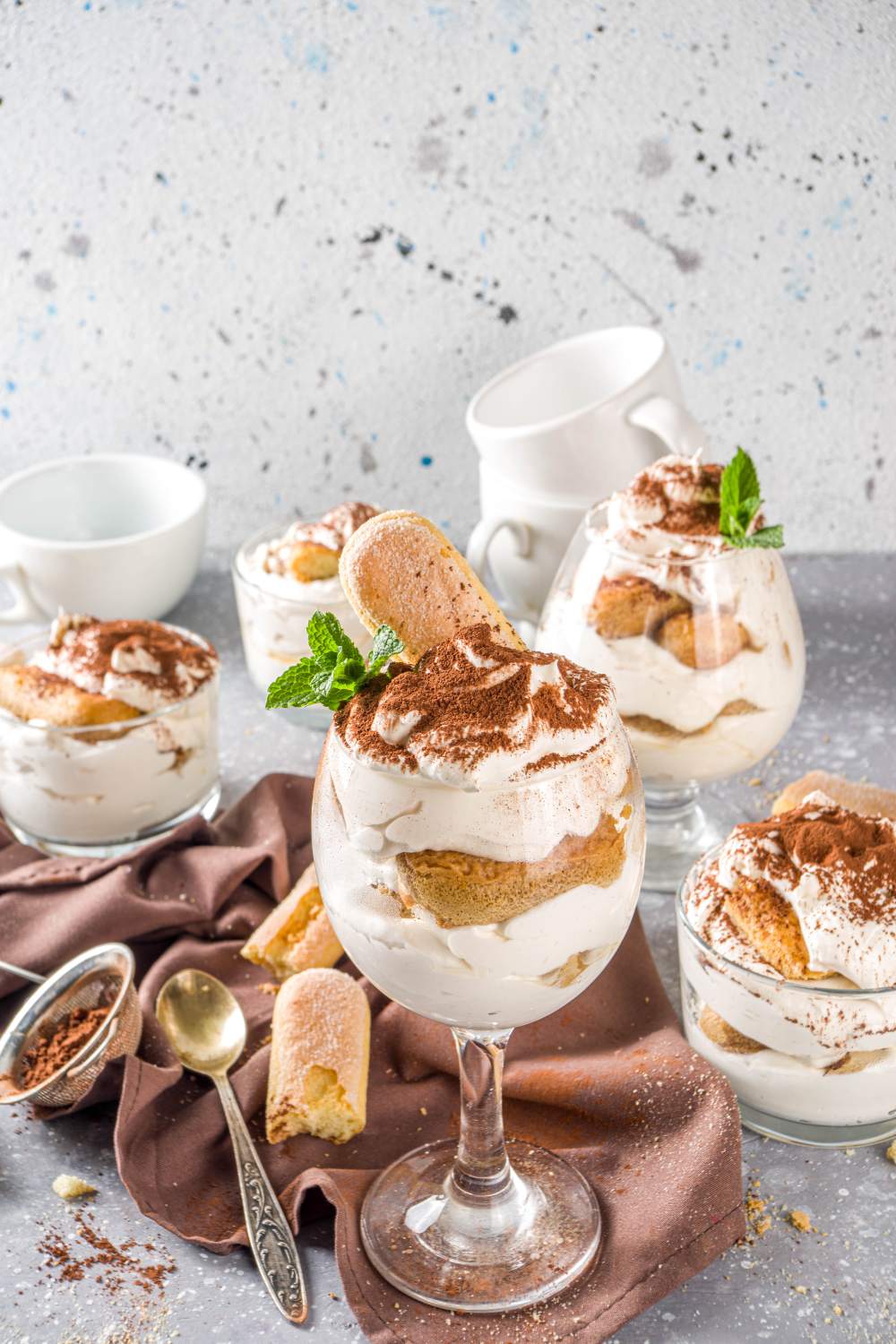 Pioneer Woman Tiramisu Cheesecake Cups