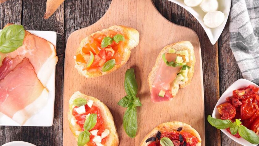 Pioneer Woman Bruschetta Bar