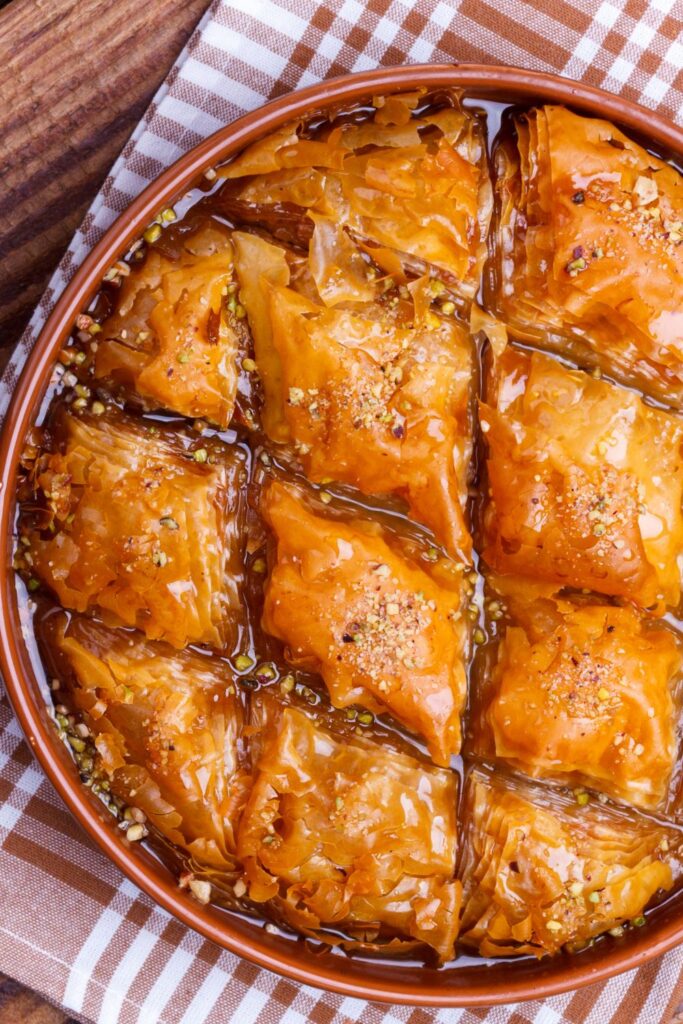 Pioneer Woman Baklava Recipe