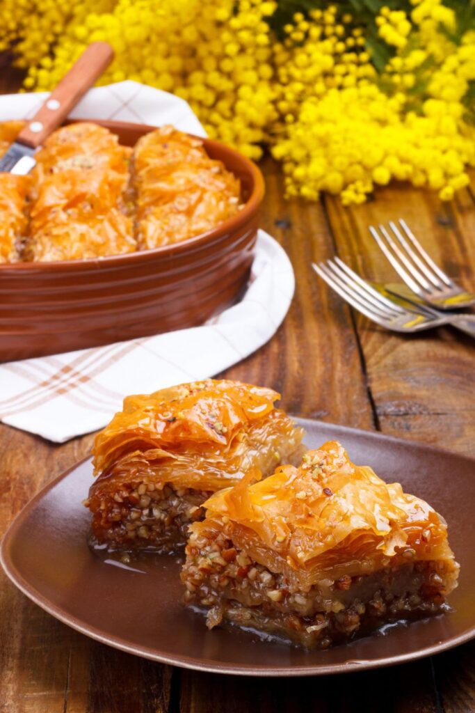 Pioneer Woman Baklava Recipe