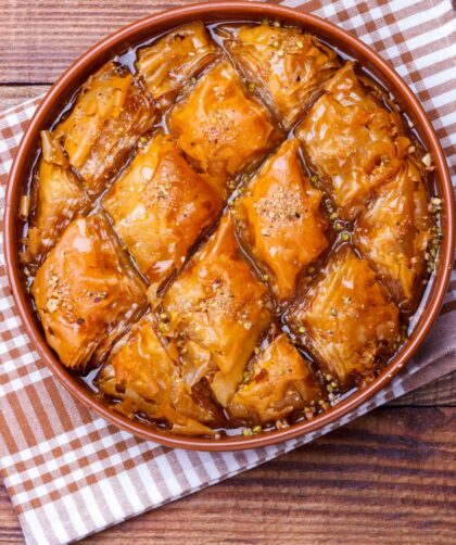 Pioneer Woman Baklava Recipe