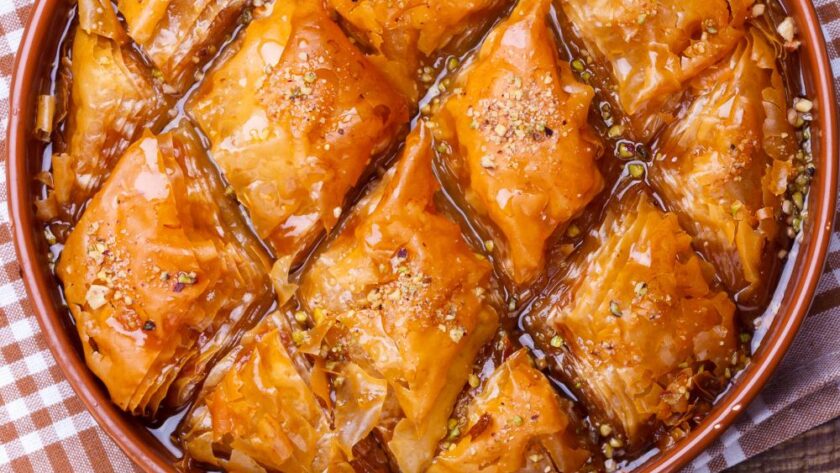 Pioneer Woman Baklava Recipe