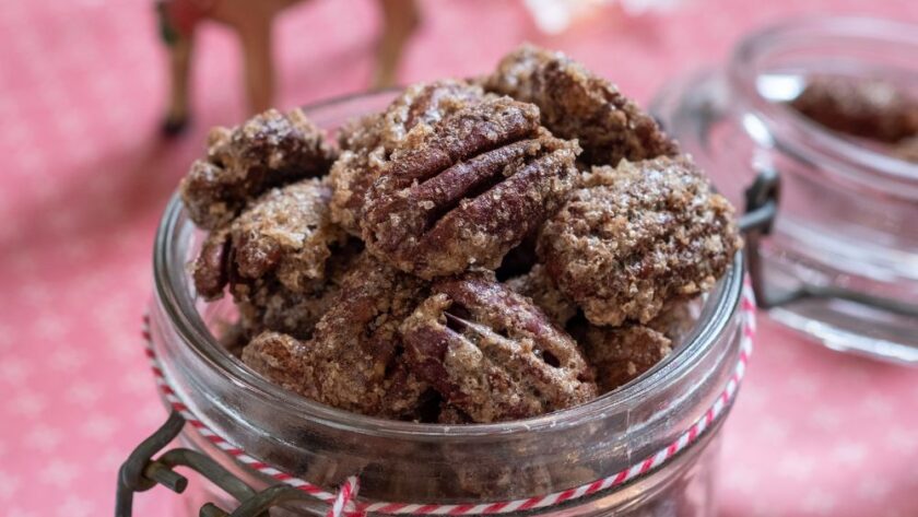 Pioneer Woman Candied Pecans