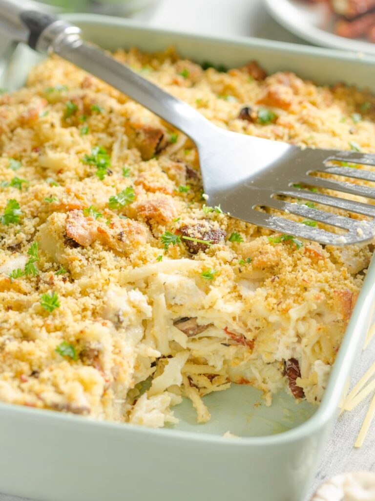 Pioneer Woman Chicken Cordon Bleu Casserole