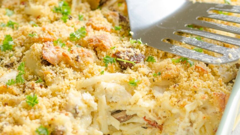 Pioneer Woman Chicken Cordon Bleu Casserole