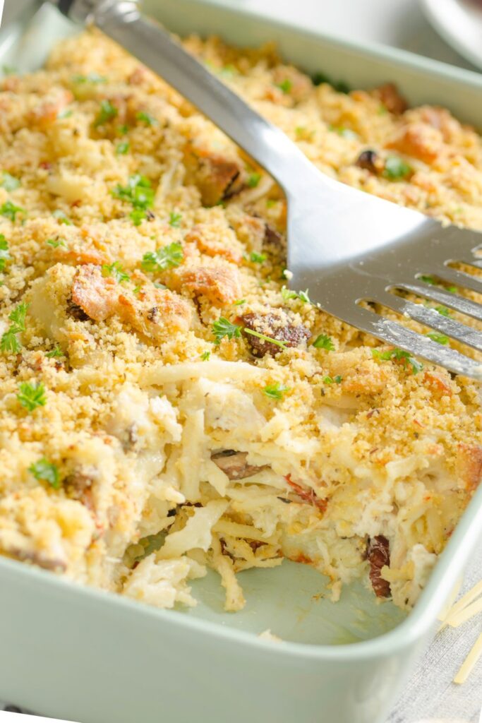 Pioneer Woman Chicken Cordon Bleu Casserole