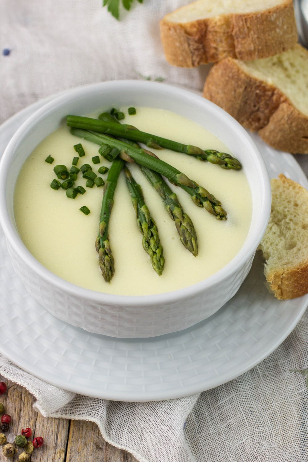 Pioneer Woman Cream Of Asparagus Soup