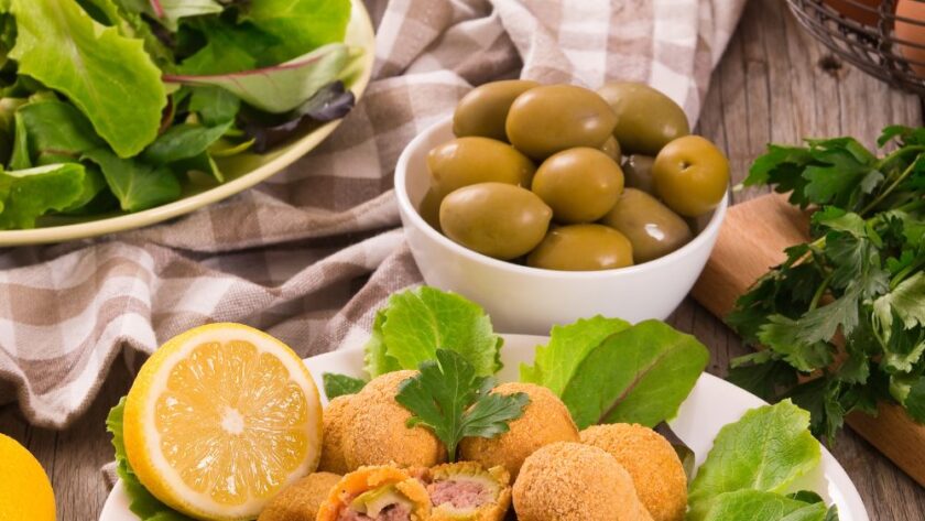 Pioneer Woman Fried Olives