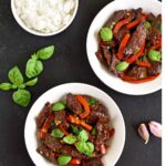 Pioneer Woman Orange Ginger Steak Stir Fry