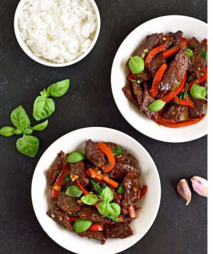 Pioneer Woman Orange Ginger Steak Stir Fry