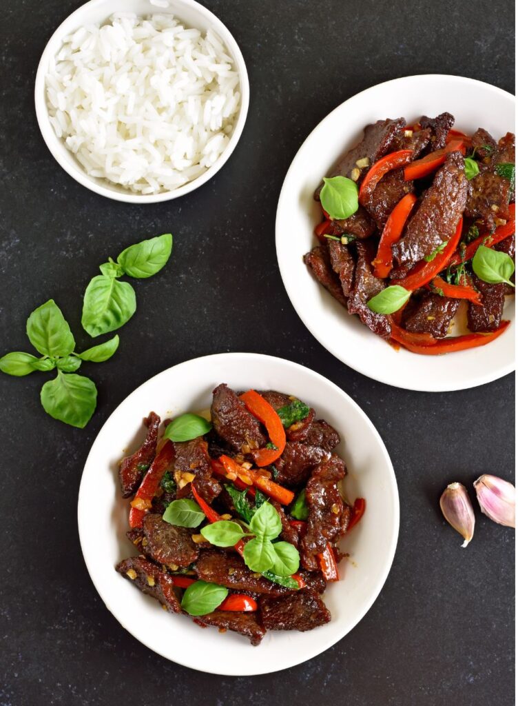 Pioneer Woman Orange Ginger Steak Stir Fry