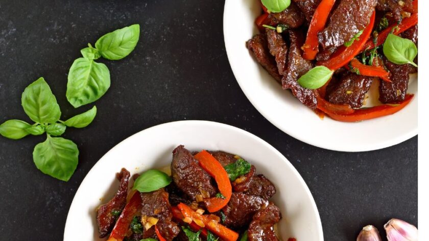 Pioneer Woman Orange Ginger Steak Stir Fry