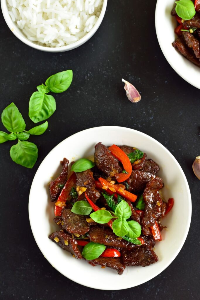 Pioneer Woman Orange Ginger Steak Stir Fry