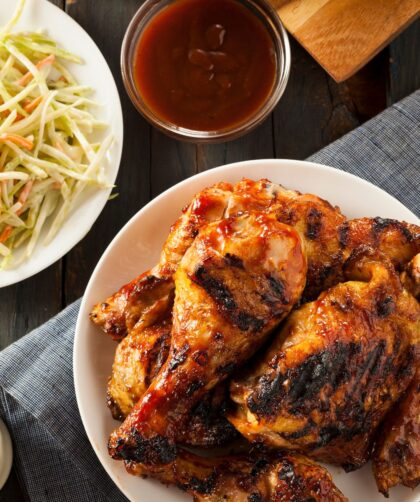 Pioneer Woman Peach Bbq Chicken