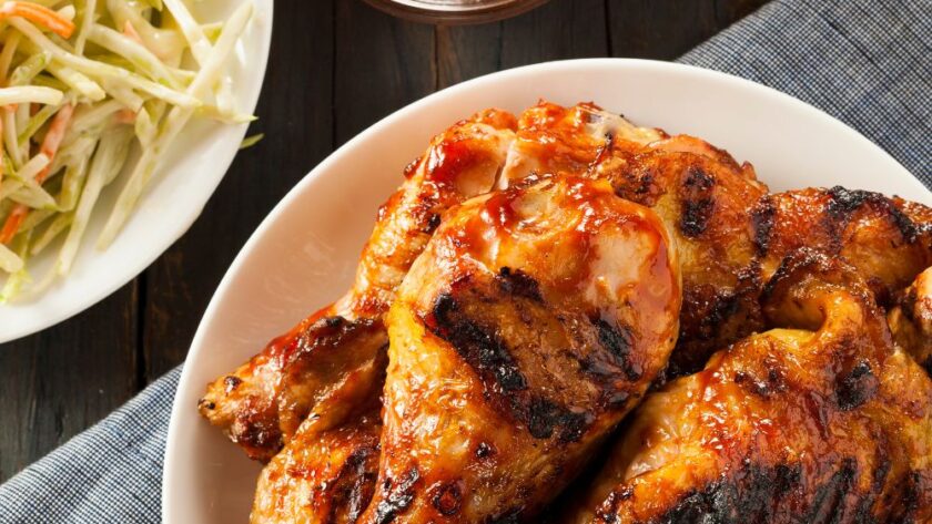 Pioneer Woman Peach Bbq Chicken