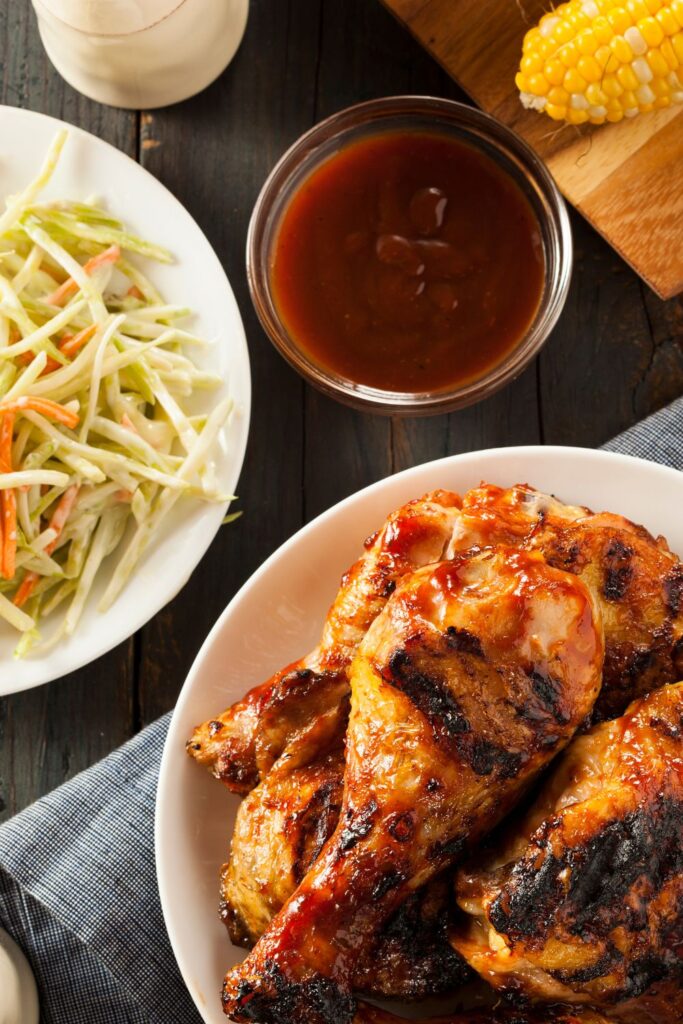 Pioneer Woman Peach Bbq Chicken