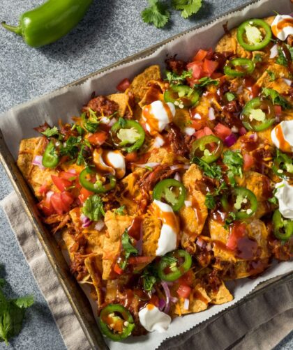 Pioneer Woman Pulled Pork Nachos