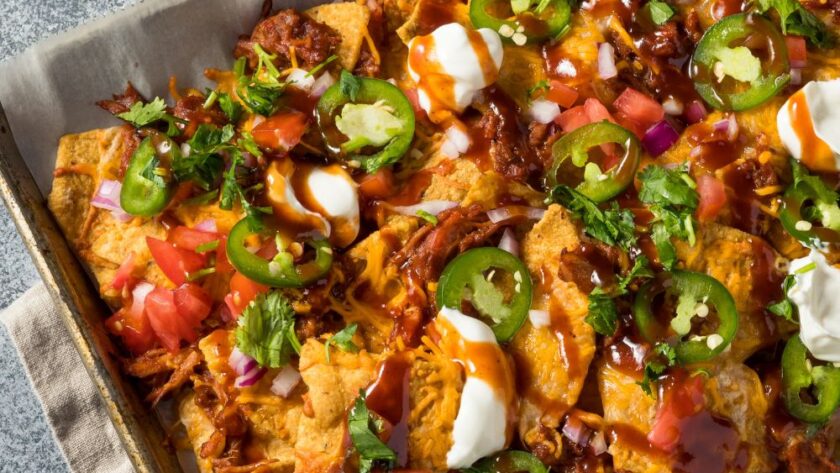 Pioneer Woman Pulled Pork Nachos