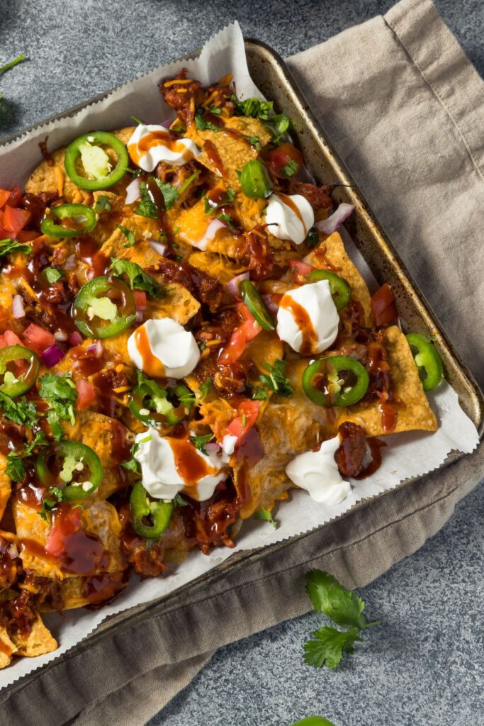 Pioneer Woman Pulled Pork Nachos