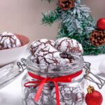 Pioneer Woman Red Velvet Crinkle Cookies