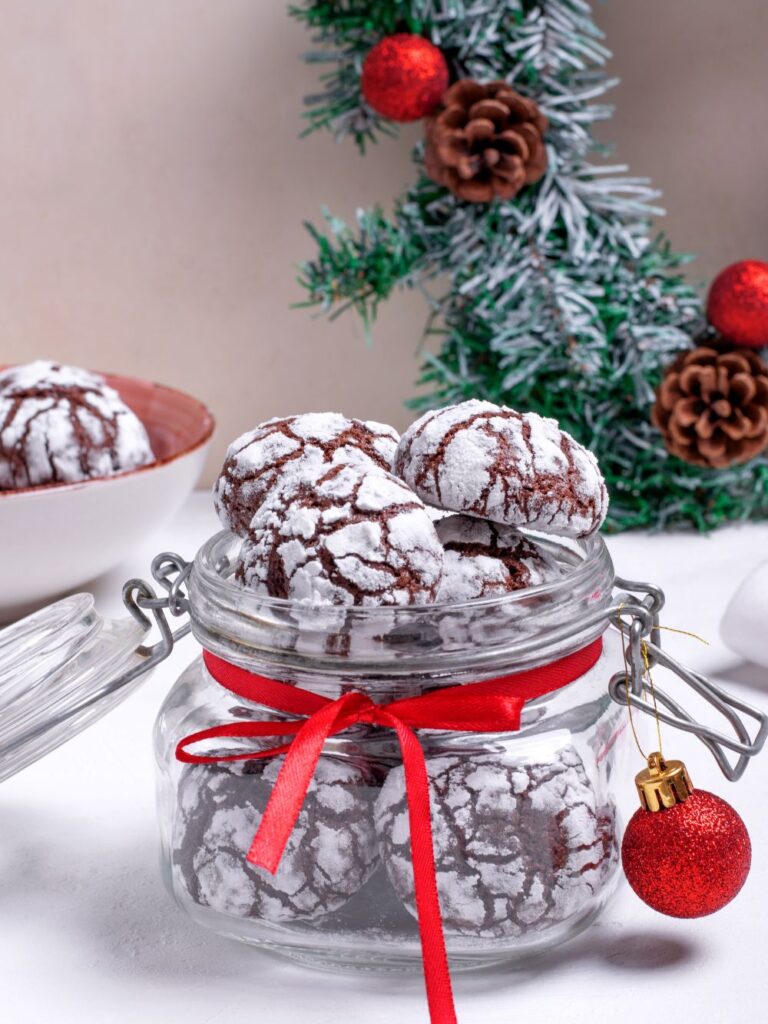 Pioneer Woman Red Velvet Crinkle Cookies