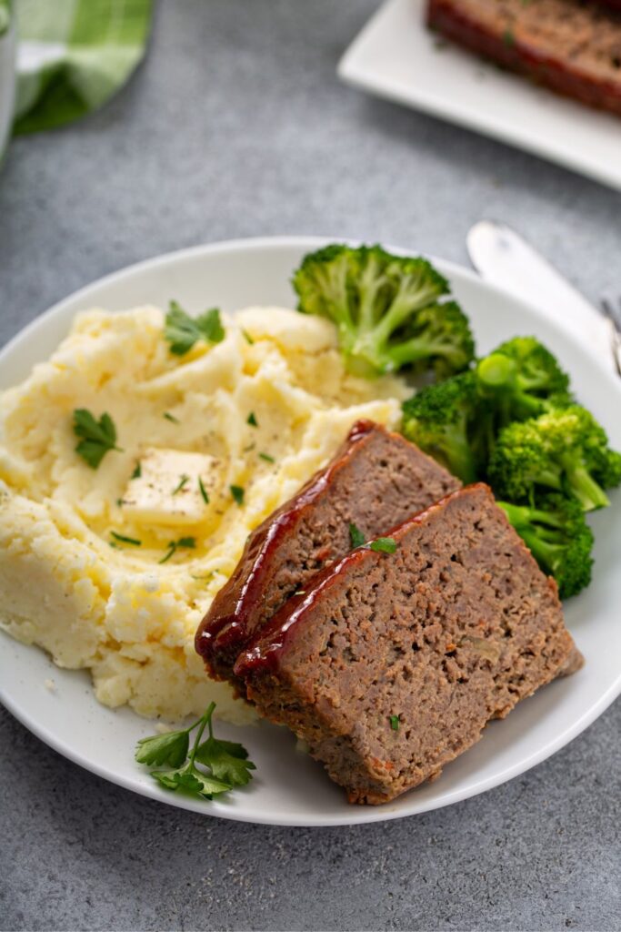 Pioneer Woman Sheet Pan Meatloaf