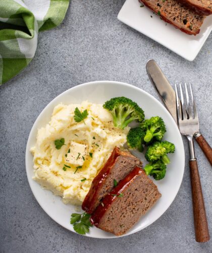 Pioneer Woman Sheet Pan Meatloaf