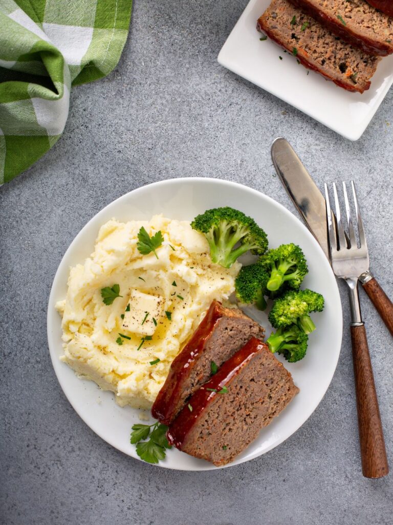 Pioneer Woman Sheet Pan Meatloaf