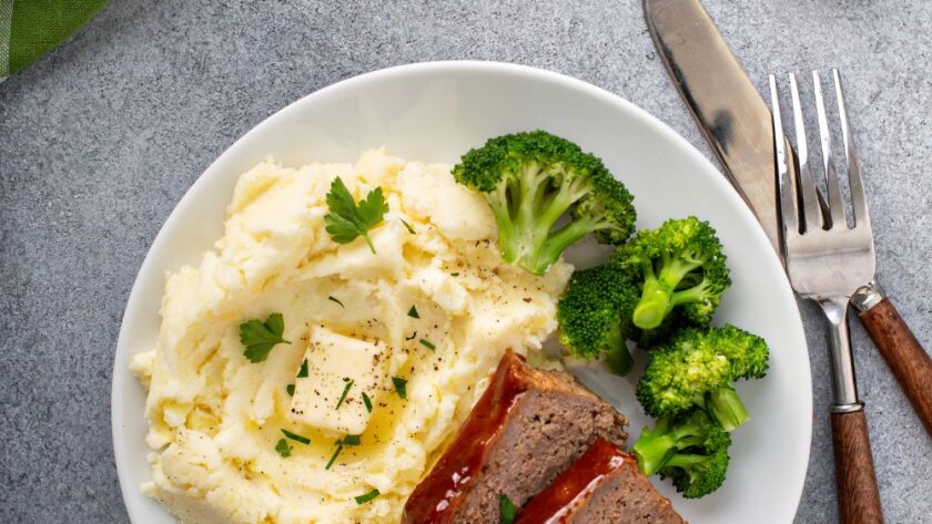 Pioneer Woman Sheet Pan Meatloaf