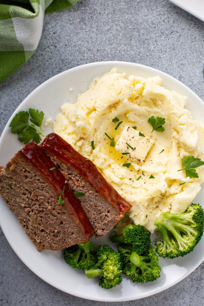 Pioneer Woman Sheet Pan Meatloaf