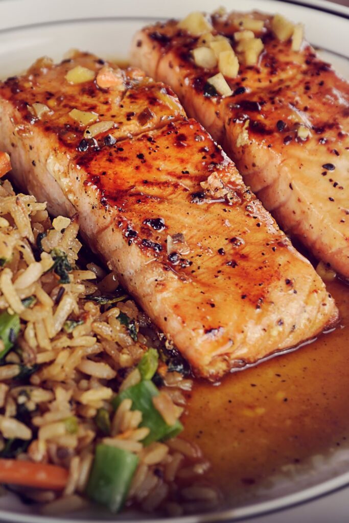 Pioneer Woman Sticky Soy Salmon