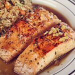 Pioneer Woman Sticky Soy Salmon