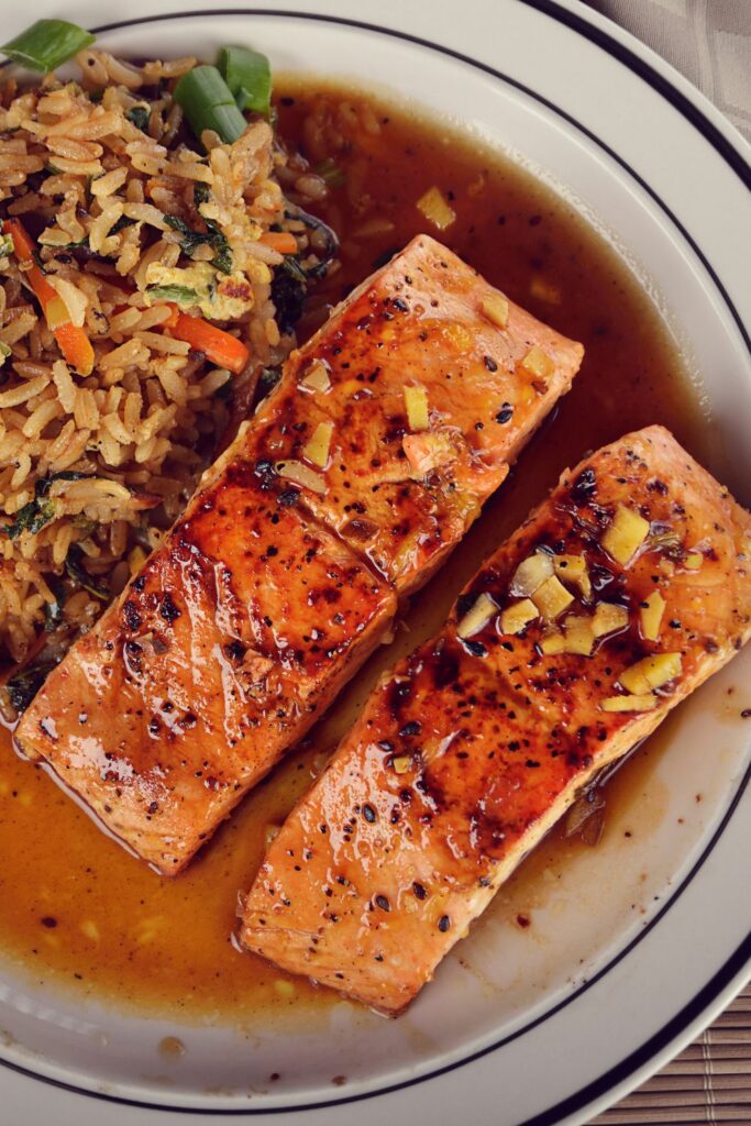 Pioneer Woman Sticky Soy Salmon