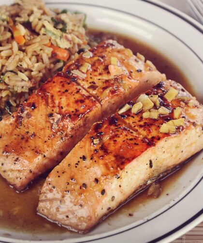 Pioneer Woman Sticky Soy Salmon