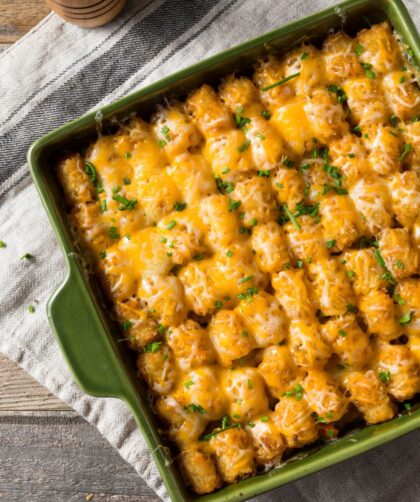 Pioneer Woman Tater Tot Chicken Casserole