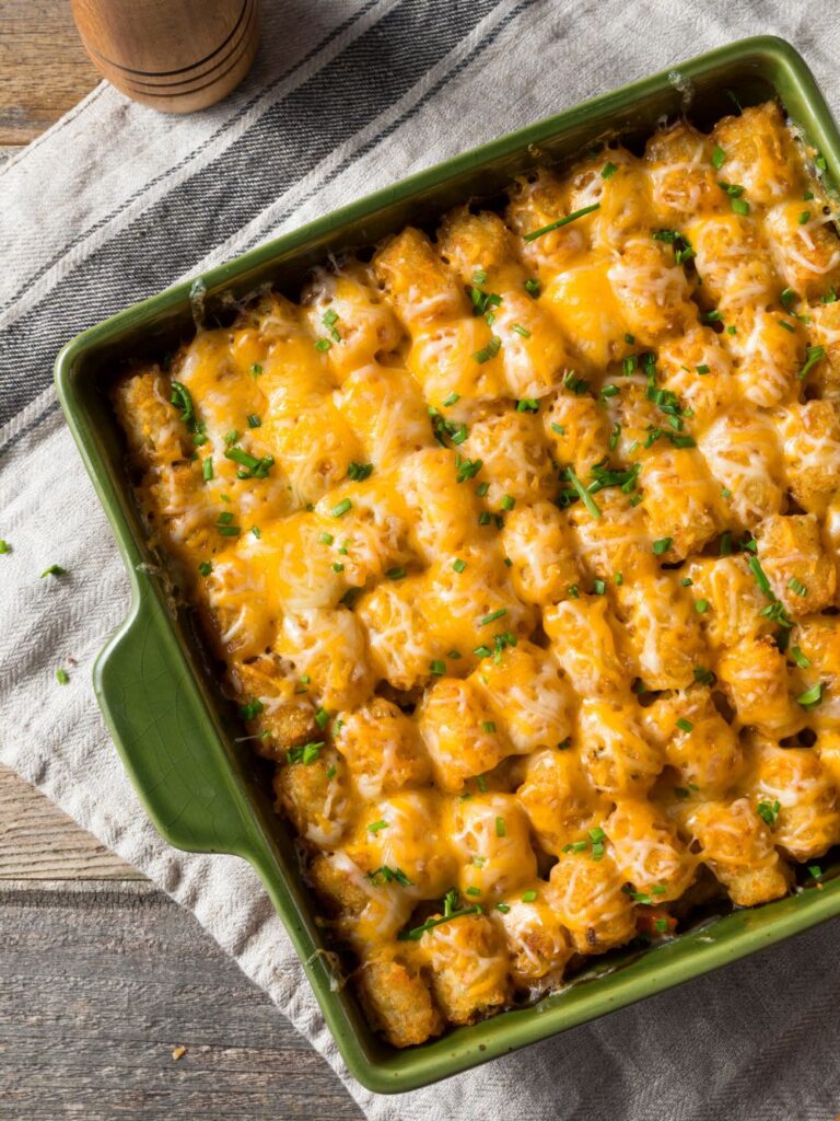 Pioneer Woman Tater Tot Chicken Casserole